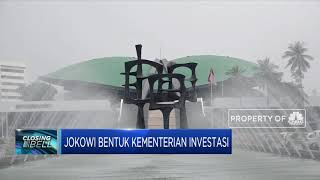 Dapat Restu DPR, Jokowi Bentuk Kementerian Investasi