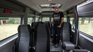 2018 Renault Master Bus Interior Exterior