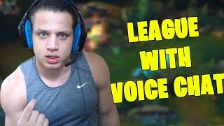 TYLER1 INTRODUCING VOICE CHAT IN CHALLENGER AND BRINGING CULTURES TOGETHER