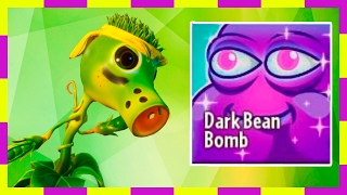 New Ability - Dark Bean Bomb (Peashooter) in Plants vs Zombies: Garden Warfare 2