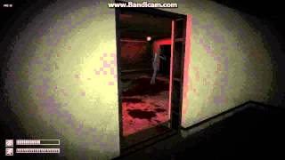 SCP - Containment Breach | Bonus Part | SCP 096 CHASE SCENES