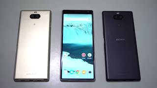 Sony Xperia 10 Plus Gold/Black/Silver