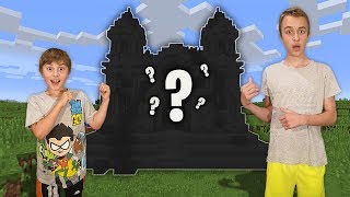 TRAŽIMO NAJREĐU GRAĐEVINU U MINECRAFTU + PILLAGER BAZA! - Minecraft Preživljavanje sa Mladjim Bratom