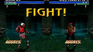 Mortal Kombat Project 4.1 (2018) Season 2.9 (V2) Cyber Ermac Full Playthrough