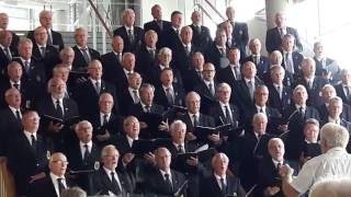 KHSF med Mandal Sangforening - Konsert i Buen - Mandal 25 sep 2016 med I Østen stiger solen opp