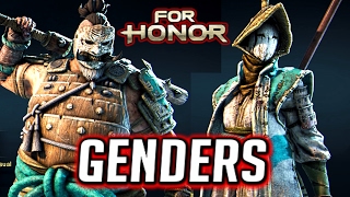 FOR HONOR ► Gender Politics (Class/Gender Restrictions)
