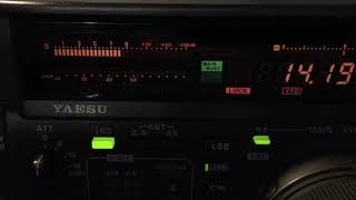 VK2CR 20 m usb 01/01/2020 Yaesu FT 1000 MP MARK V Field F8BNU
