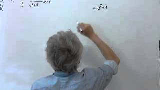 Kalkulus - M1 - Helyettesítéses integrálás - 2. rész