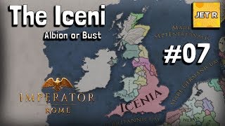 Consolidating Britain – Icenia (The Iceni) – Albion or Bust – Imperator: Rome – Part 7