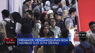 Antisipasi Pengangguran Agar Tidak Sampai Double Digit