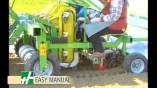 Рассадопосадочная машина EASY MANUAL