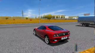 City Car Driving 1.5.3 Ferrari 360 Modena