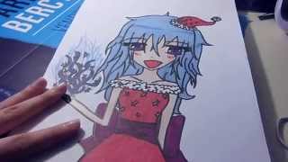 mes dessins manga 4