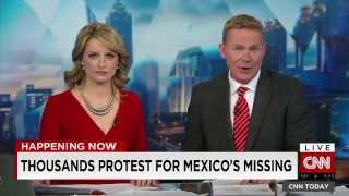 CNN Today - USA Immigration reform & Mexico Riots