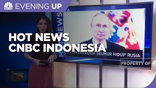Hot News: Putin Jadi Presiden 'Seumur Hidup' Rusia. Hingga Bisnis Junta Dibom Massa