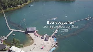 Betriebsausflug der Schultheiß Gruppe zum Steinberger See