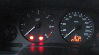 Opel Astra G 1.7TD Cold Start (X17DTL)