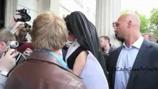 Lady Gaga in London