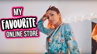 MY FAVOURITE ONLINE STORE TO SHOP FROM!