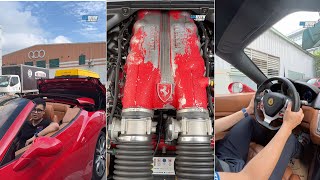 Đây là cảm xúc thực sự mà một siêu xe Ferrari mang lại!