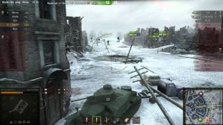 Type 91 Heavy, Винтерберг, Стандартный бой