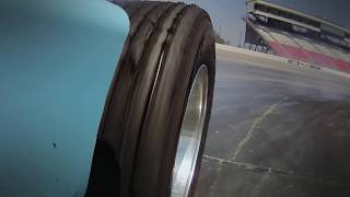 Chris Brown Rides in a 2400 Horsepower Drifting Semi truck and Has A Blast!!!