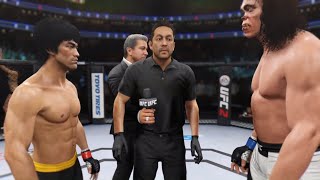 Bruce Lee vs. Boogeyman (EA Sports UFC 2) - Epic Battle ?
