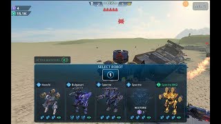 Mercury hacked unlimited jump even pixonic just release new update 4.7 war robots