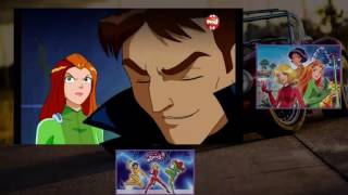 Totally spies en francais   Panique à Beverly High