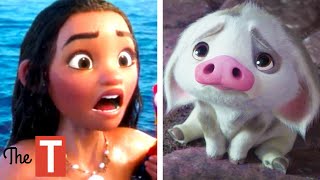 This Is Why The Pig In Disney's Moana Stayed Behind