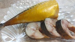 Скумбрия в  Бутылке,как Копченая.Домашняя малосольная  скумбрия.