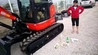 드디어!!나왔다!!!! 구보다! 02 (KX57S) !!크으~~