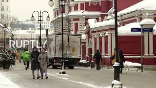 Russia: Country registers record number of new COVID cases