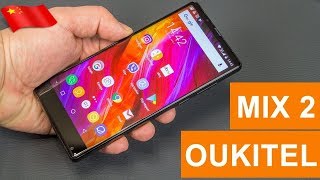 Oukitel MIX 2 Обзор отличного смартфона в 2018 году