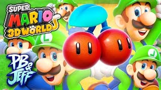 SO MANY LUIGIS! - Super Mario 3D World | Wii U (Part 6)