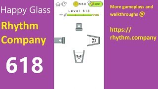 Happy Glass Walkthrough Solution Level 618
