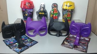 Batman Lego Filme Mc Lanche Feliz Fev 2017