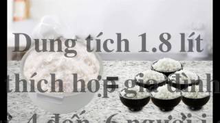 Nồi cơm điện tử Sharp 1.8 lít KS-COM18V