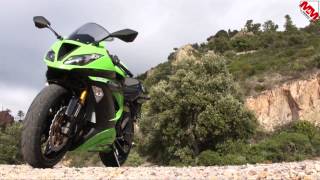 Essai Kawasaki ZX-6R 2013