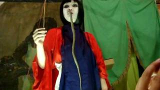 Japanese lady eating SNAKE 2
