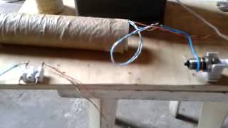 Накачка конденсатора! Качер! Free energy generator!