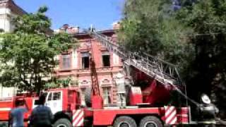 Пожарные в горхозе (волгоград)