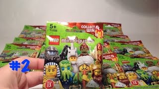 Открываем LEGO минифигурки 13 СЕРИЯ (minifigures) на русском #2