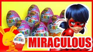 MIRACULOUS - Ladybug - Oeufs surprises
