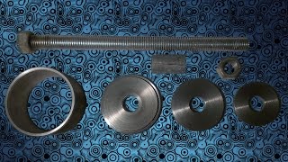 Самодельный (DIY) съемник для ступичных подшипников