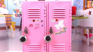 School Locker Back to School Rentrée Scolaire 2022 Casier Poupée