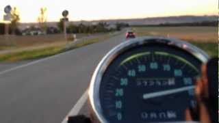 Kawasaki Eliminator 125 - kleine Spritztour