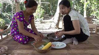 MẦN ÓC HEO NẤU SOUP - Em Gái Quê - Bến Tre