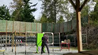 Dissident Arms KL12 Practice - reloads, around the walls