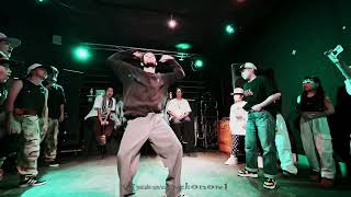 Jr.SHAZOO vs Girl leap FINAL REP. U24 ALLSTYLE DANCE BATTLE 23/11/5